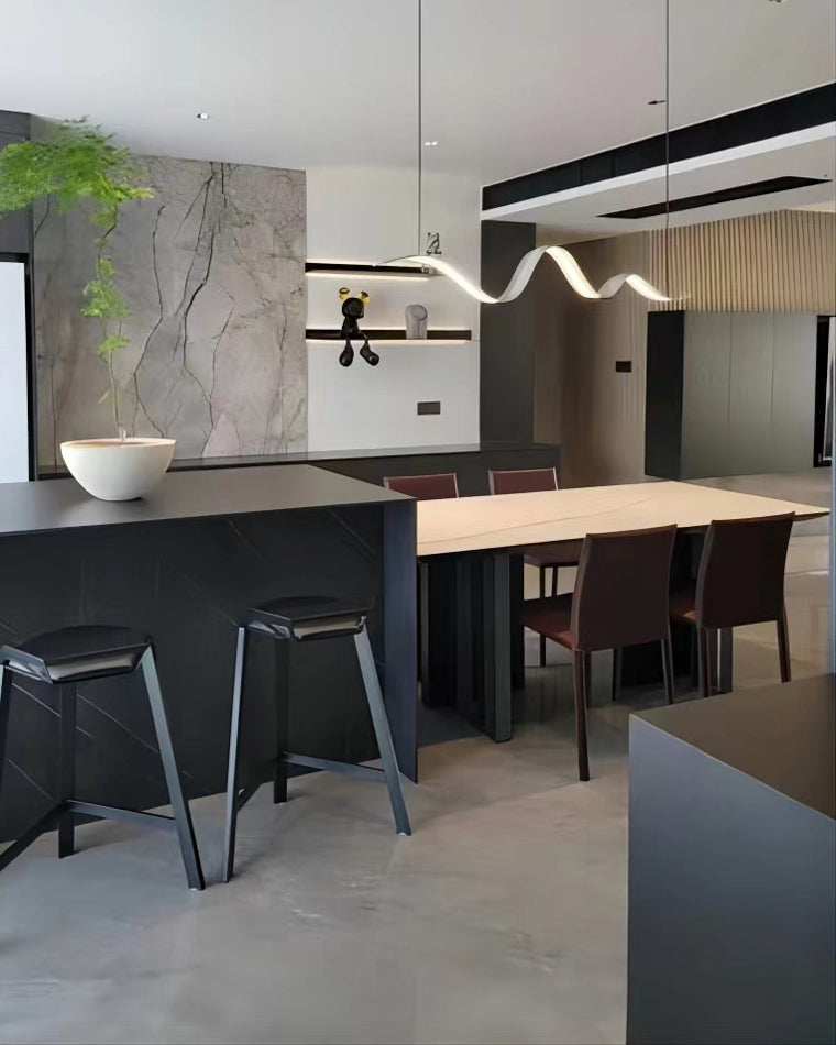 Diff Wavy Led Pendant Light-DF2282