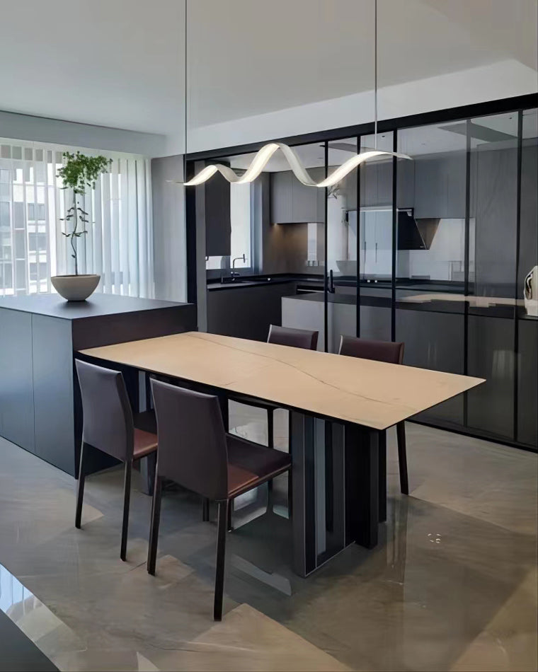 Diff Wavy Led Pendant Light-DF2282