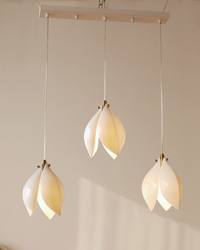 Diff Magnolia Petal Pendant Chandelier-DF2106