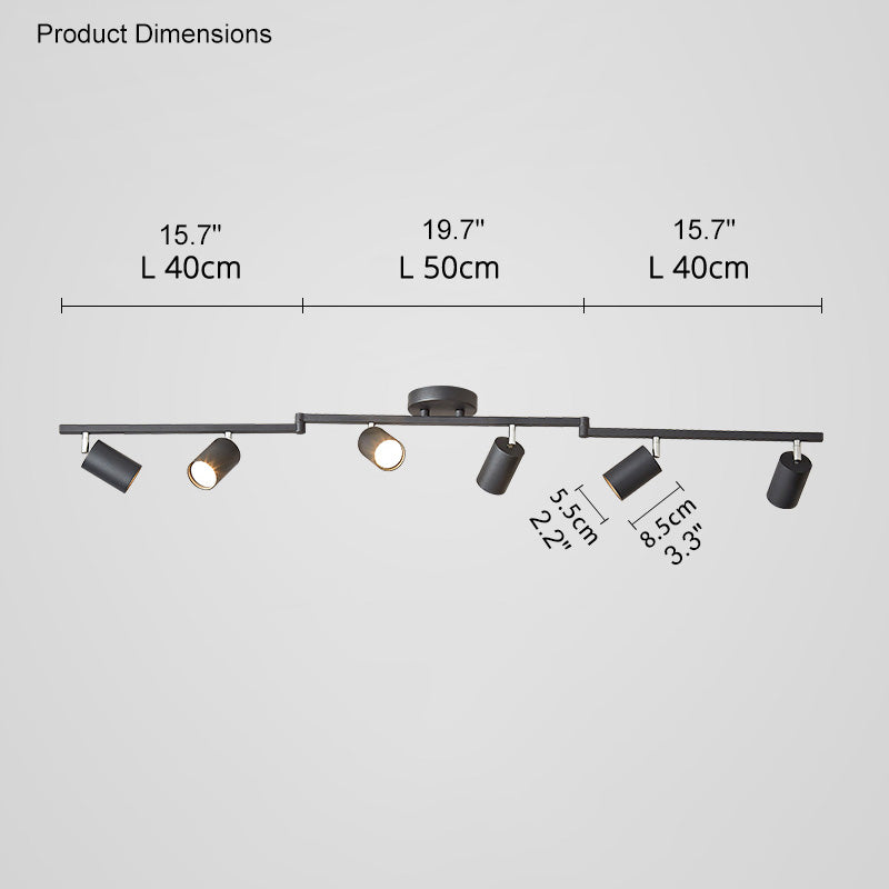 Diff Directional LED Spotlights Kitchen Ceiling Light-DF1038