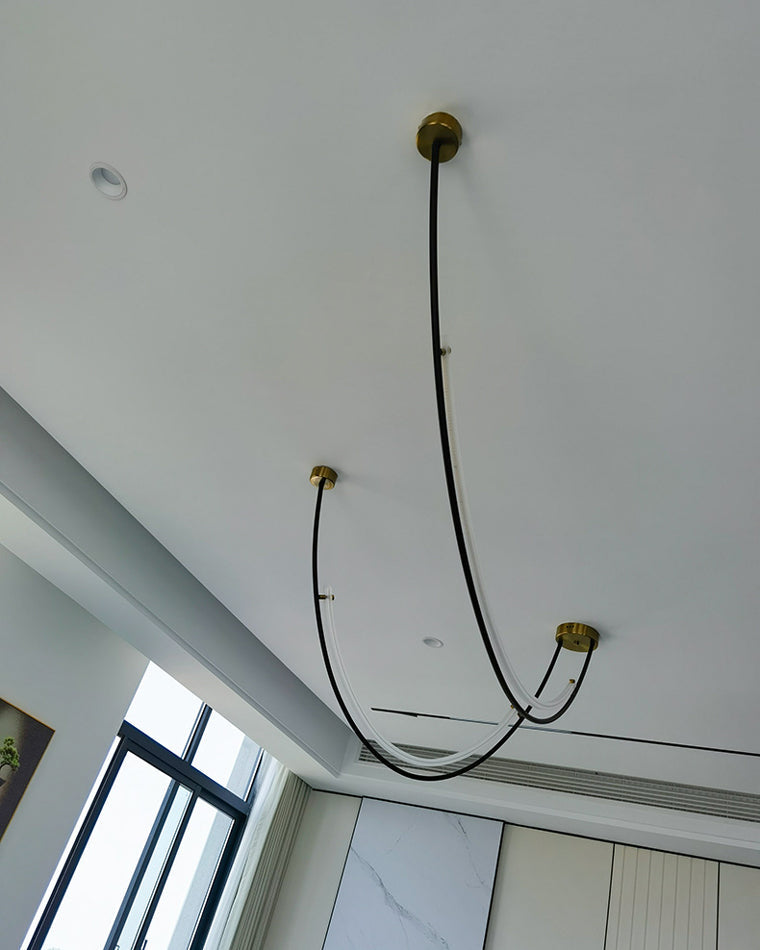 Diff Arc Acrylic Chandelier-DF2288