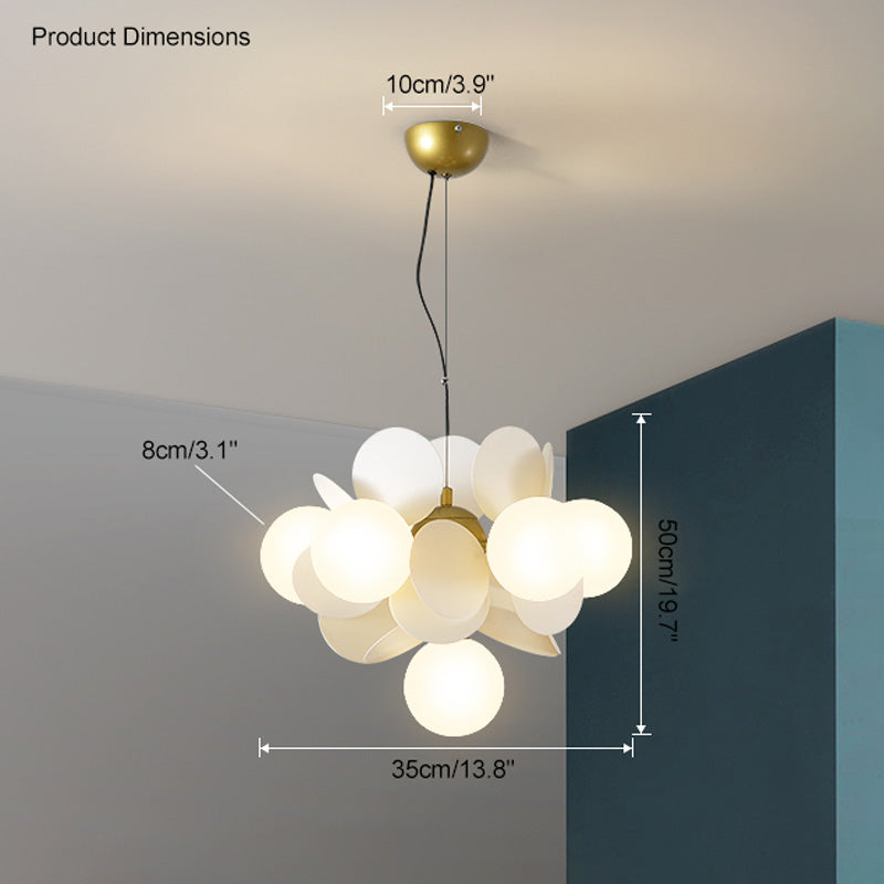 Diff Branching Bubble Chandelier-DF2044
