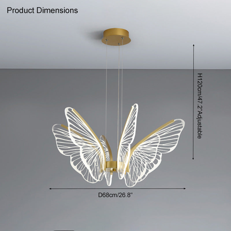Diff Butterfly Chandelier-DF2036