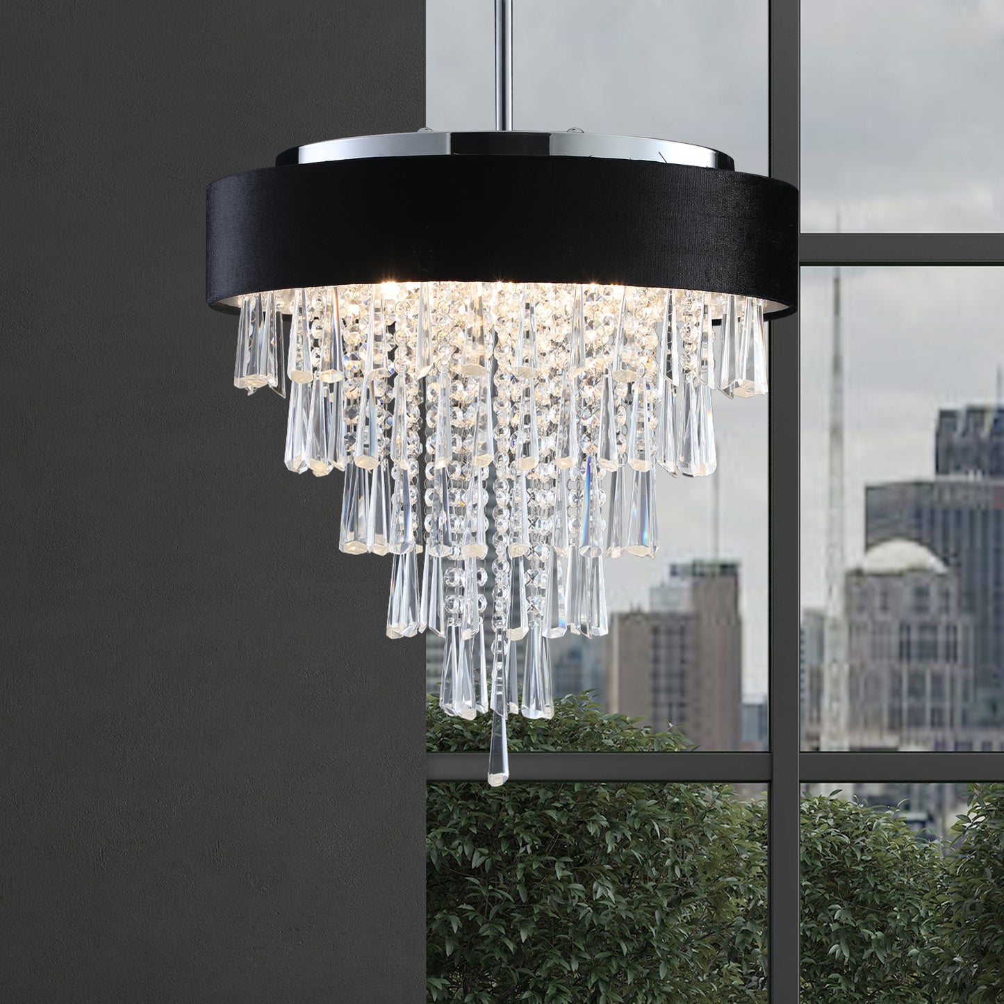 Modern Luxury Crystal Round Chandelier -DG2036