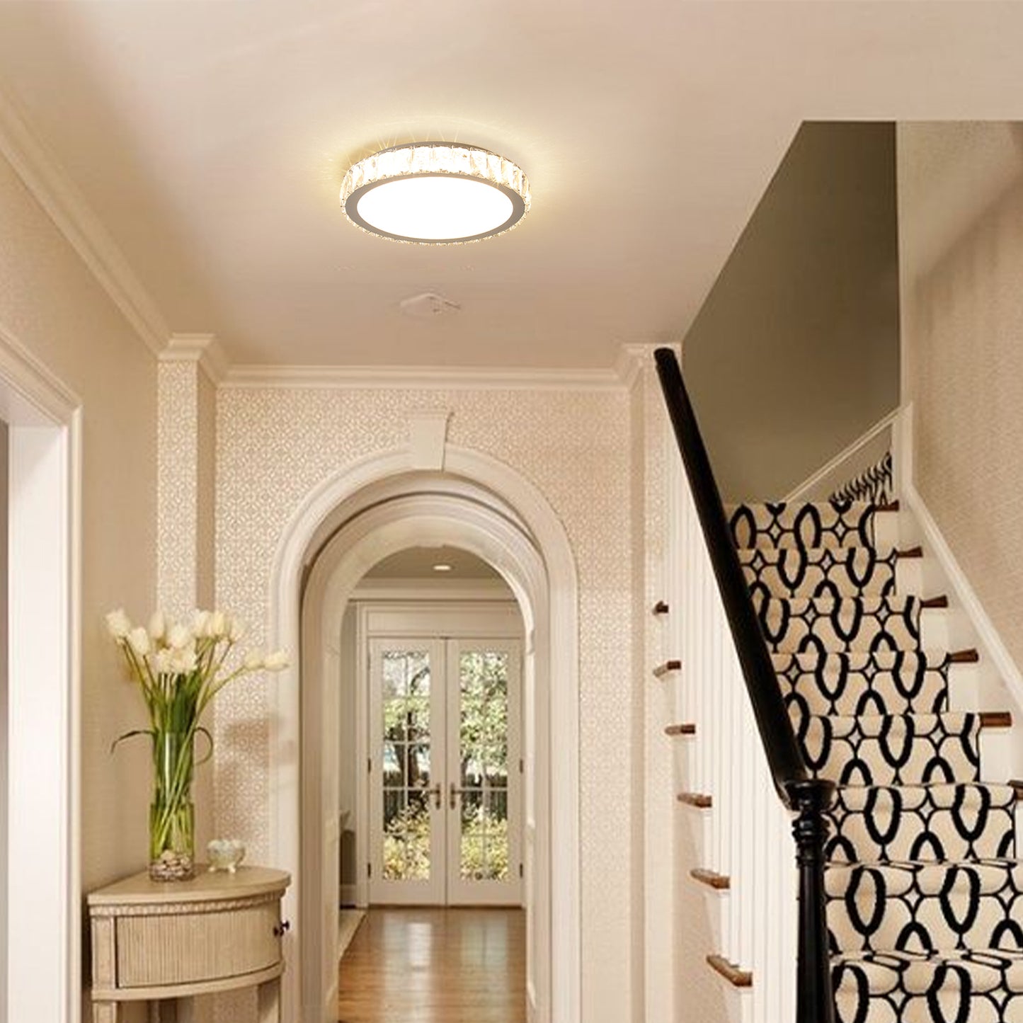 Embedded Crystal Chandelier-DG2015