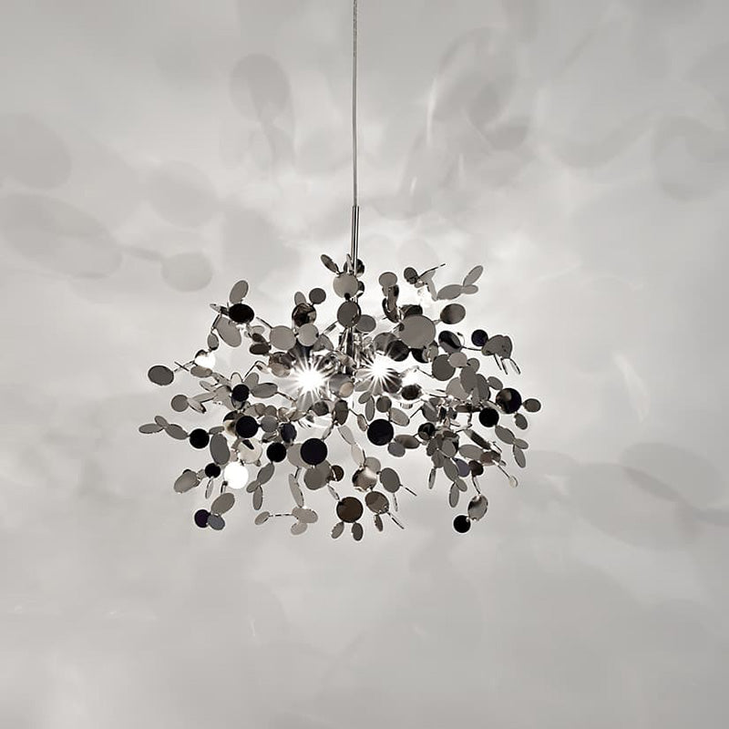 Diff Argent/Gold Cloud Multi Pendant Chandelier-DF2042