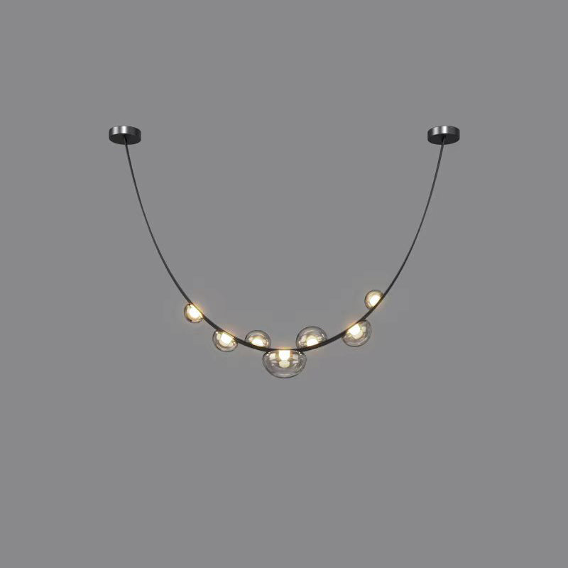 Diff Leather Belt Chandelier-DF2265