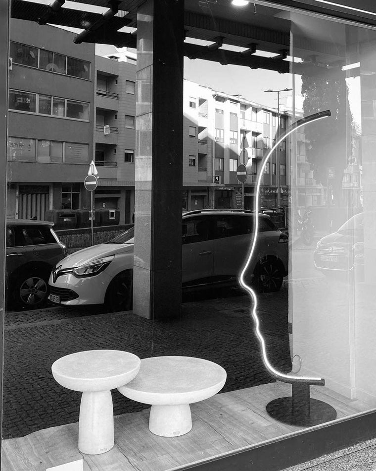 Diff Facial Profile Sculptural Floor Lamp-DF7002