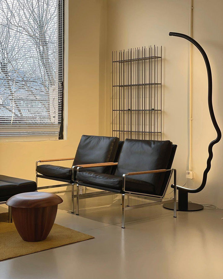 Diff Facial Profile Sculptural Floor Lamp-DF7002