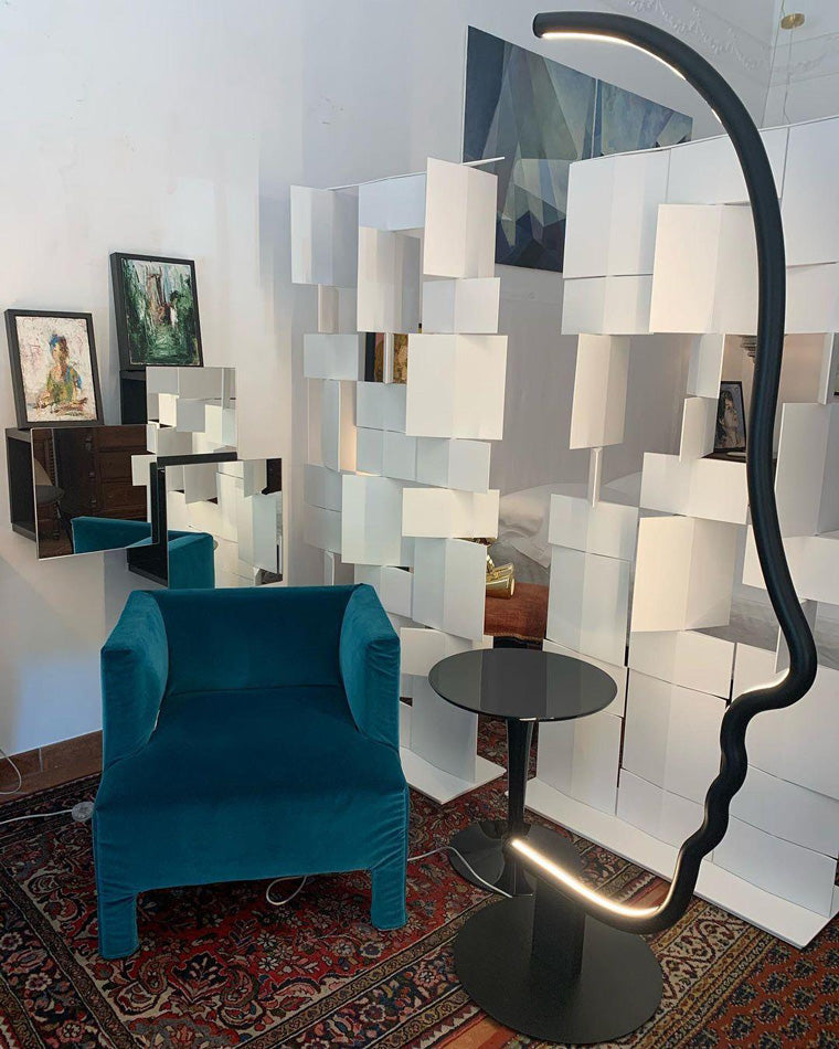 Diff Facial Profile Sculptural Floor Lamp-DF7002