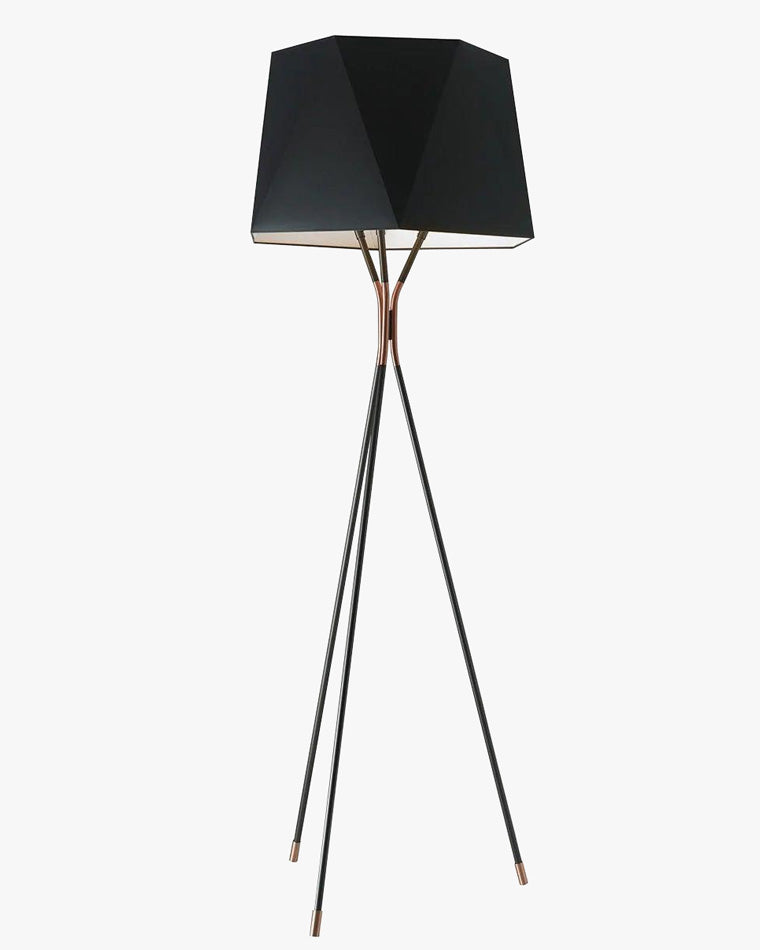 Diff Faceted Tripod Floor Lamp-DF7004