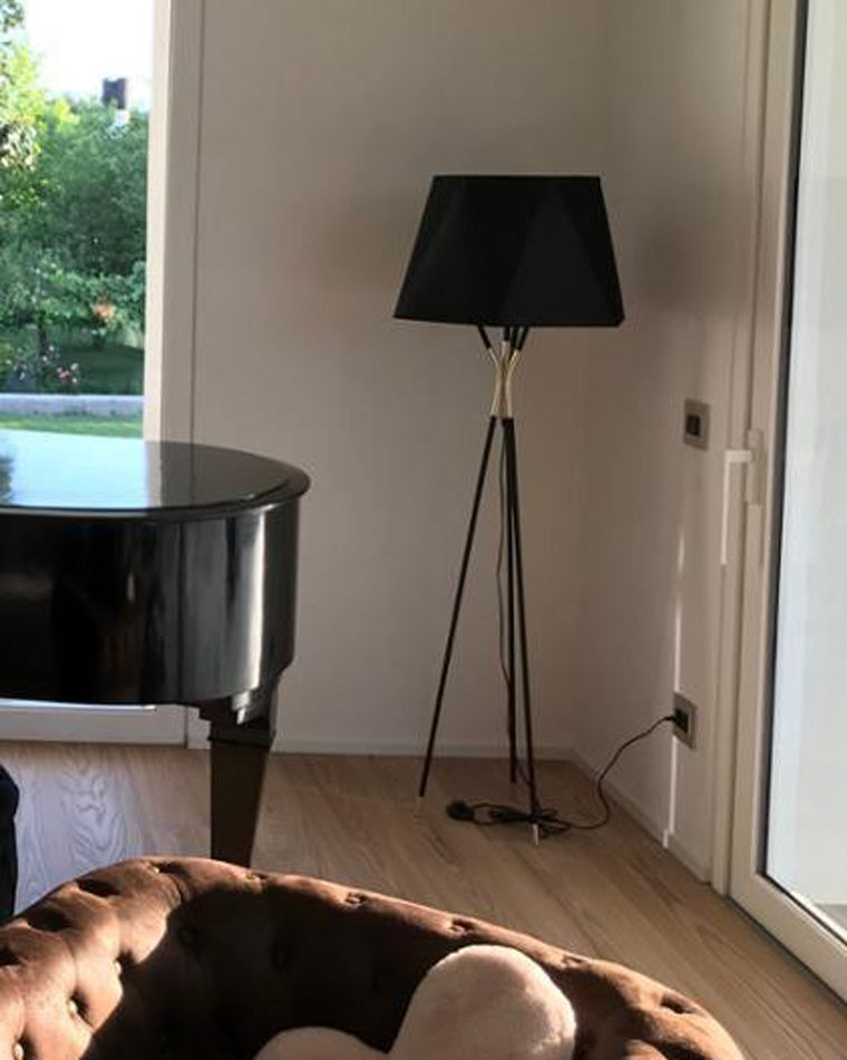Diff Faceted Tripod Floor Lamp-DF7004