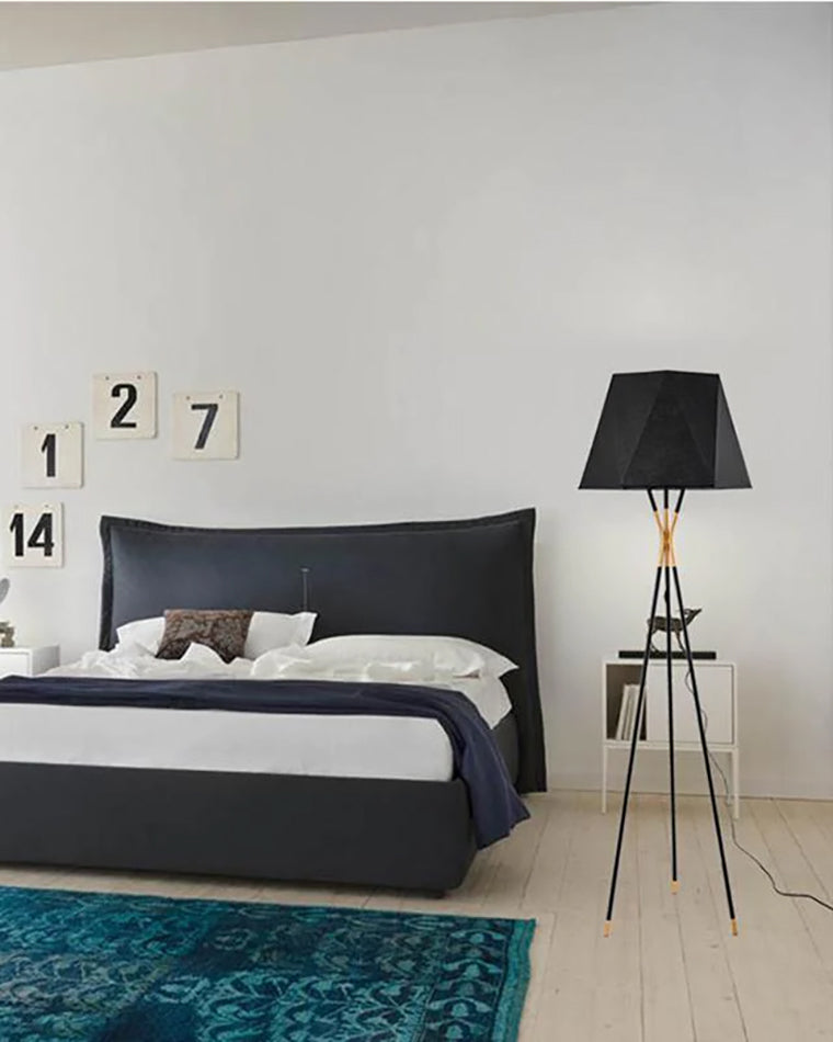 Diff Faceted Tripod Floor Lamp-DF7004