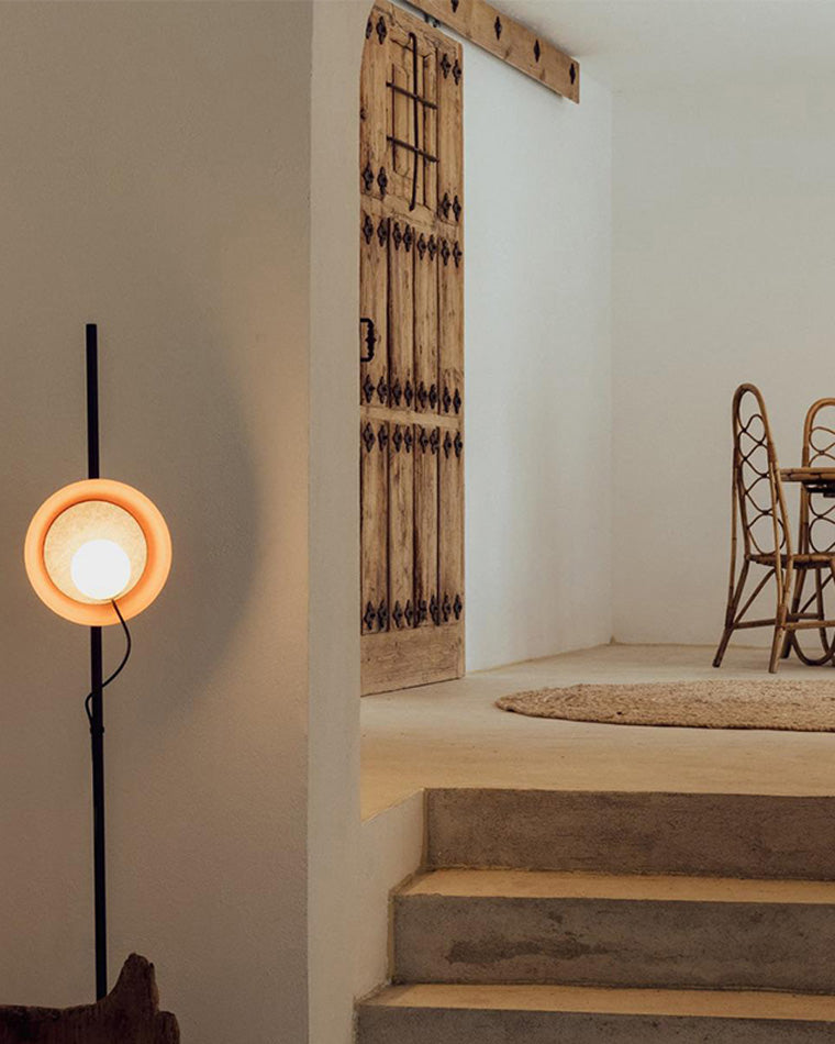 Diff Designer Round Floor Lamp-DF7005