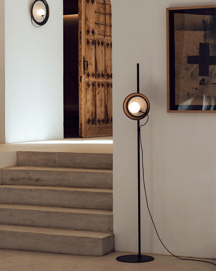 Diff Designer Round Floor Lamp-DF7005