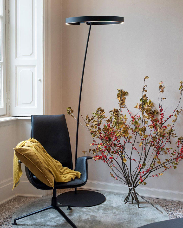 Diff Circular Arc Floor Lamp-DF7006