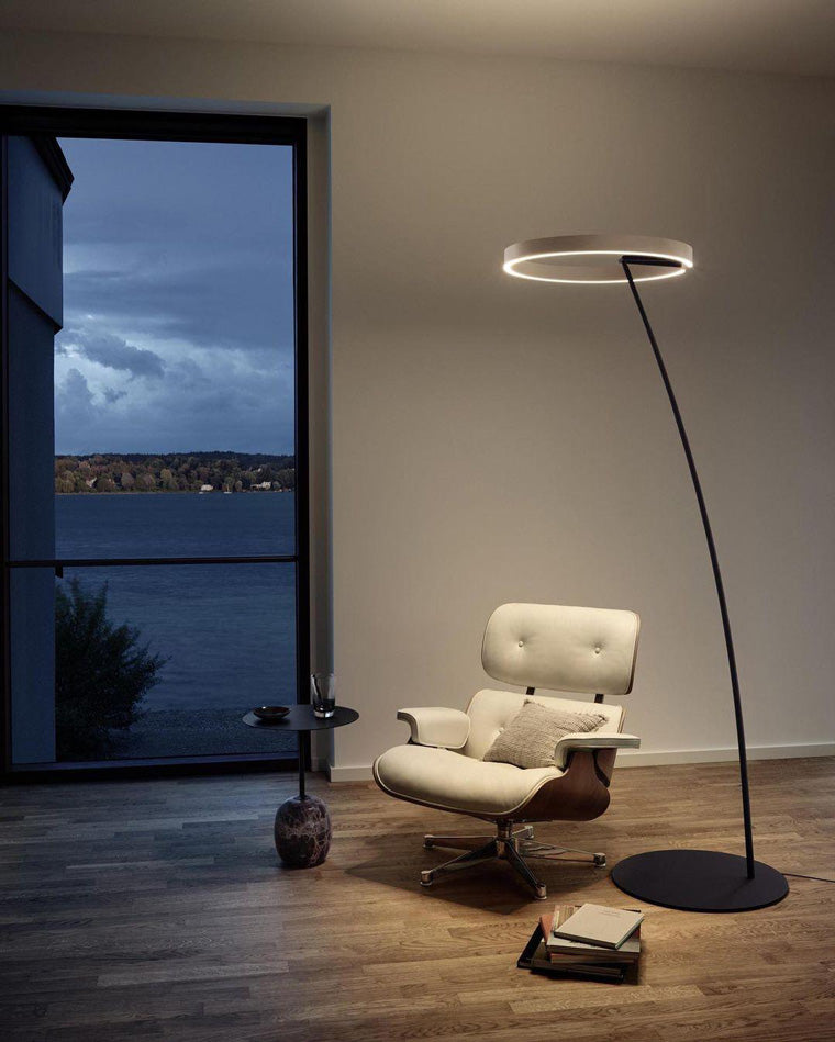 Diff Circular Arc Floor Lamp-DF7006