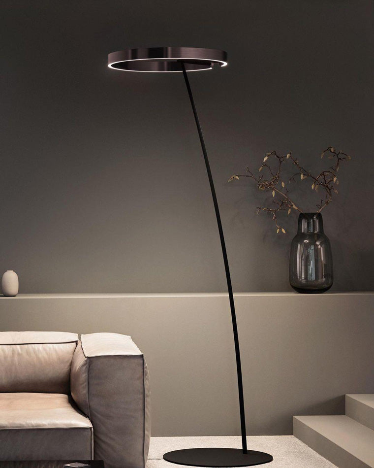 Diff Circular Arc Floor Lamp-DF7006