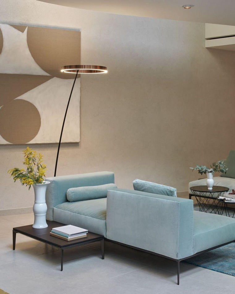 Diff Circular Arc Floor Lamp-DF7006