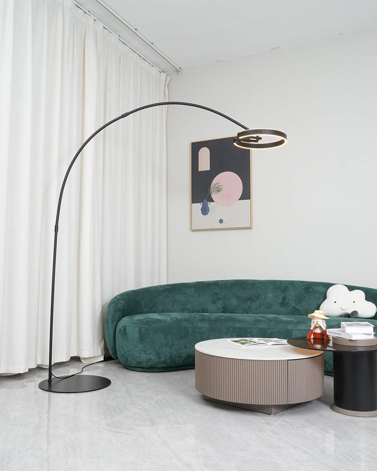 Diff Circular Arc Floor Lamp-DF7006