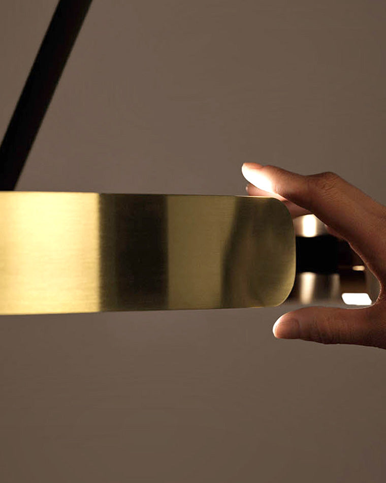 Diff Circular Arc Floor Lamp-DF7006
