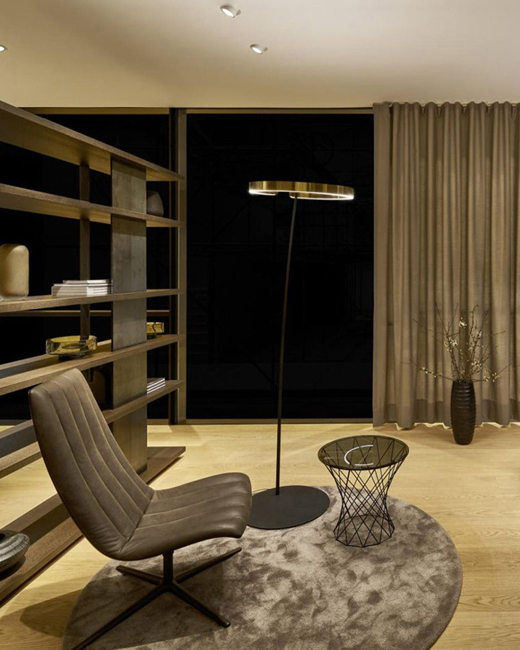 Diff Circular Arc Floor Lamp-DF7006