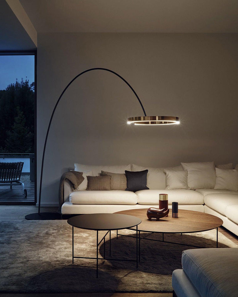Diff Circular Arc Floor Lamp-DF7006