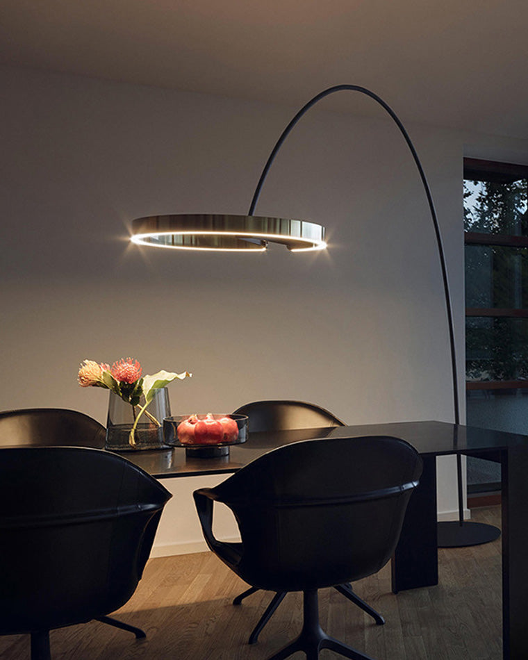 Diff Circular Arc Floor Lamp-DF7006