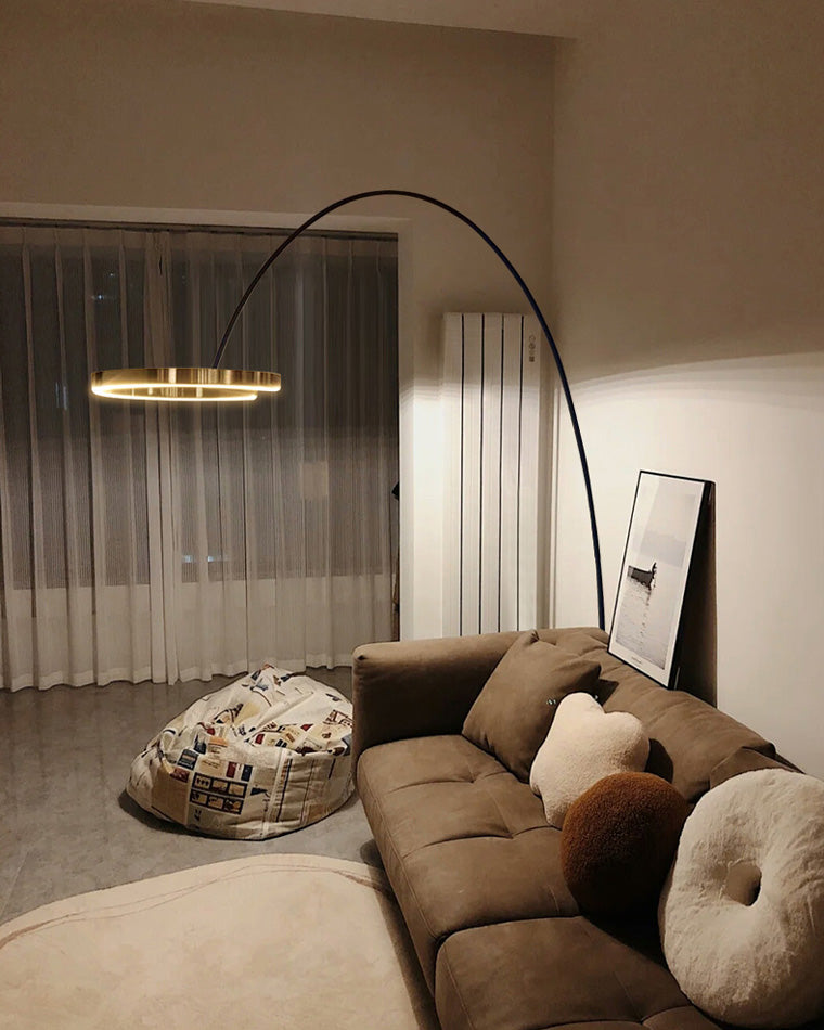 Diff Circular Arc Floor Lamp-DF7006