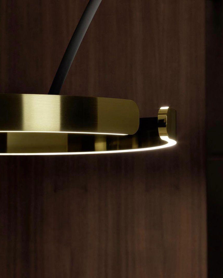 Diff Circular Arc Floor Lamp-DF7006