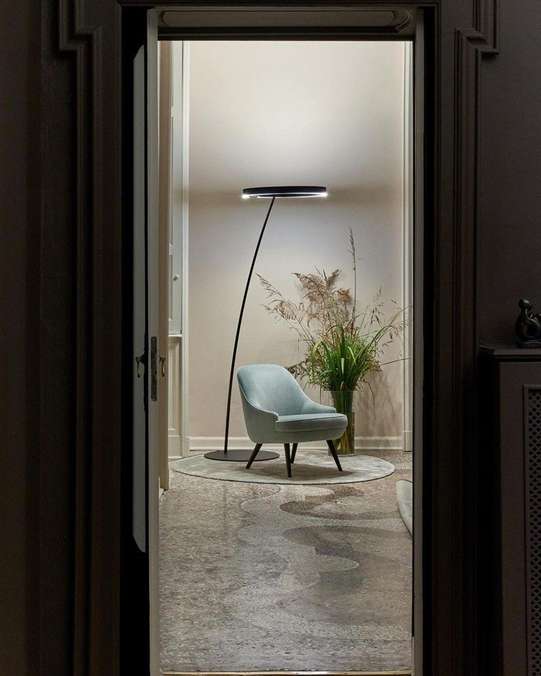 Diff Circular Arc Floor Lamp-DF7006