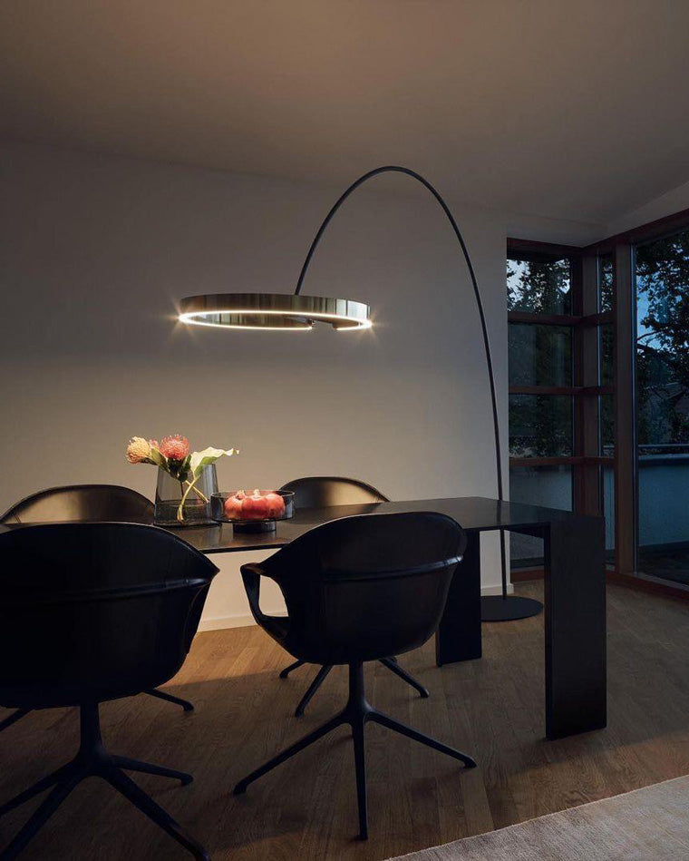 Diff Circular Arc Floor Lamp-DF7006