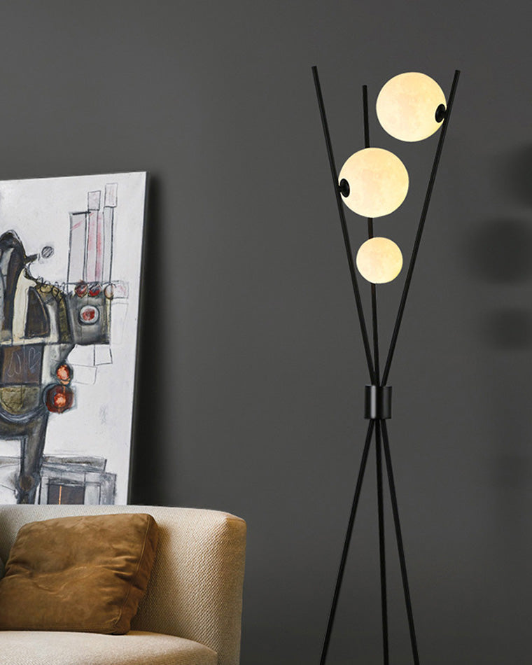 Diff Bubbles Tripod Floor Lamp-DF7007