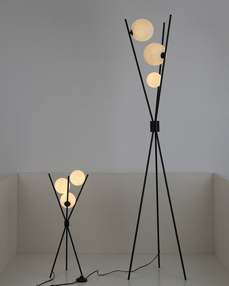 Diff Bubbles Tripod Floor Lamp-DF7007