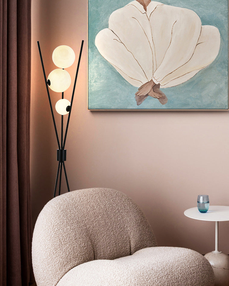 Diff Bubbles Tripod Floor Lamp-DF7007
