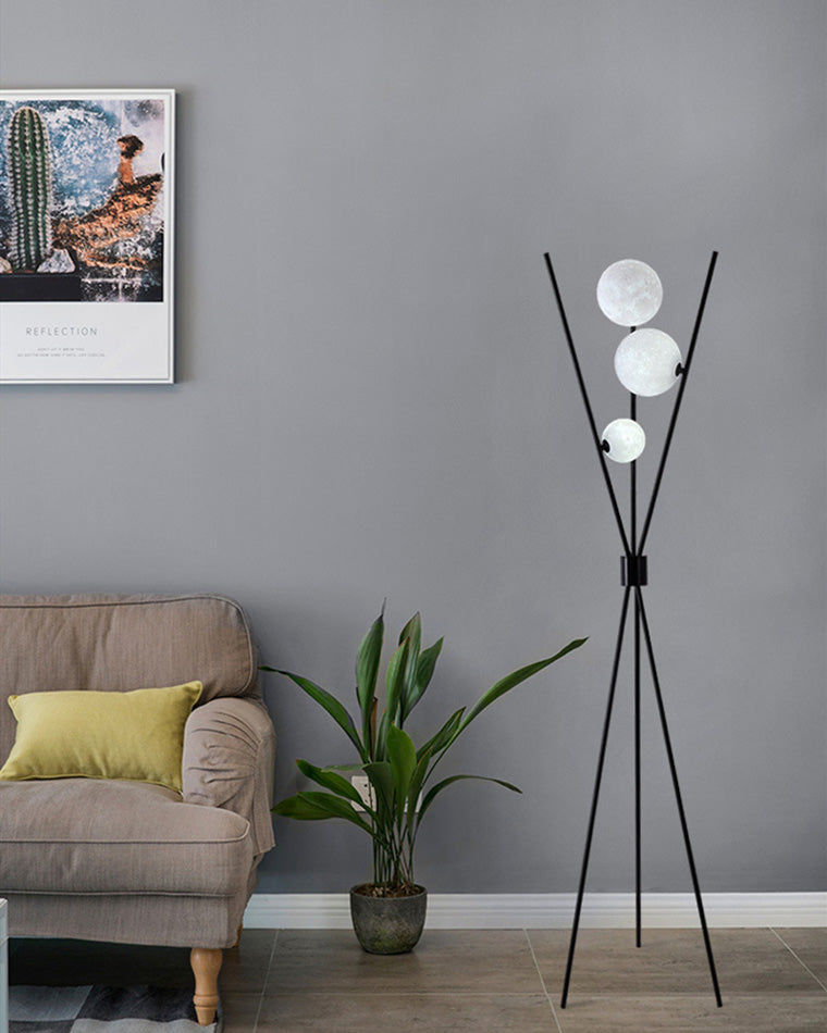 Diff Bubbles Tripod Floor Lamp-DF7007