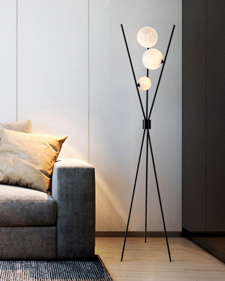 Diff Bubbles Tripod Floor Lamp-DF7007