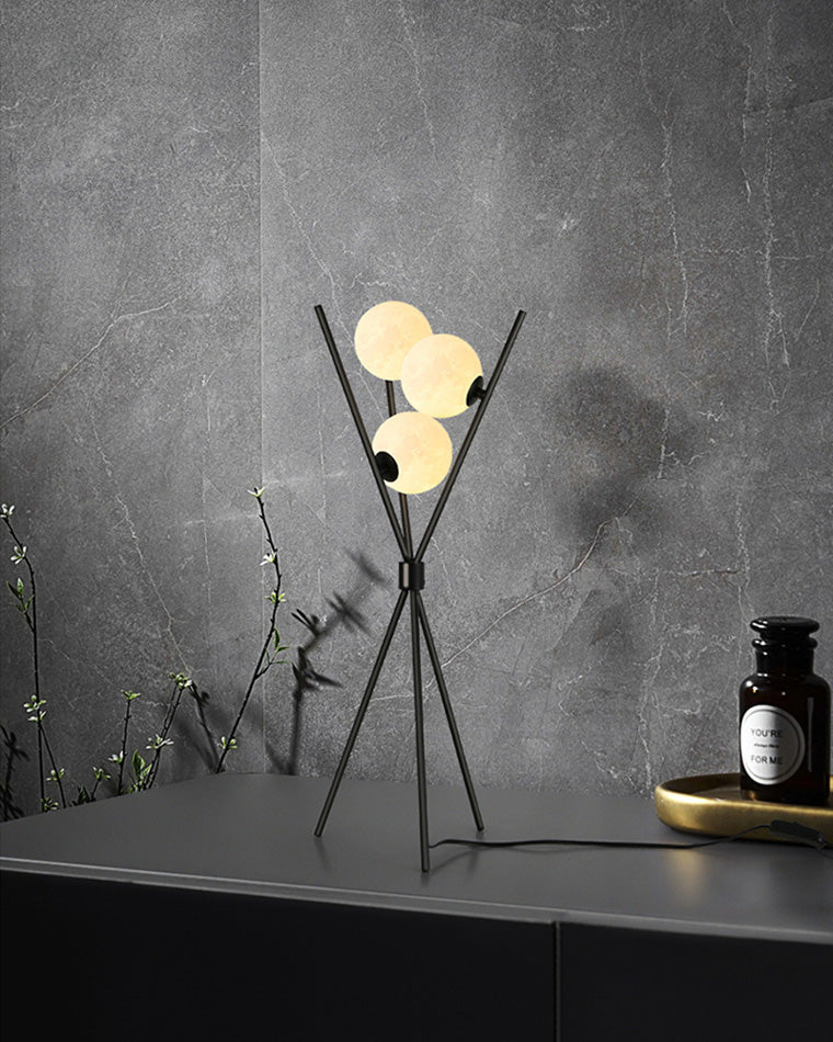 Diff Bubbles Tripod Floor Lamp-DF7007