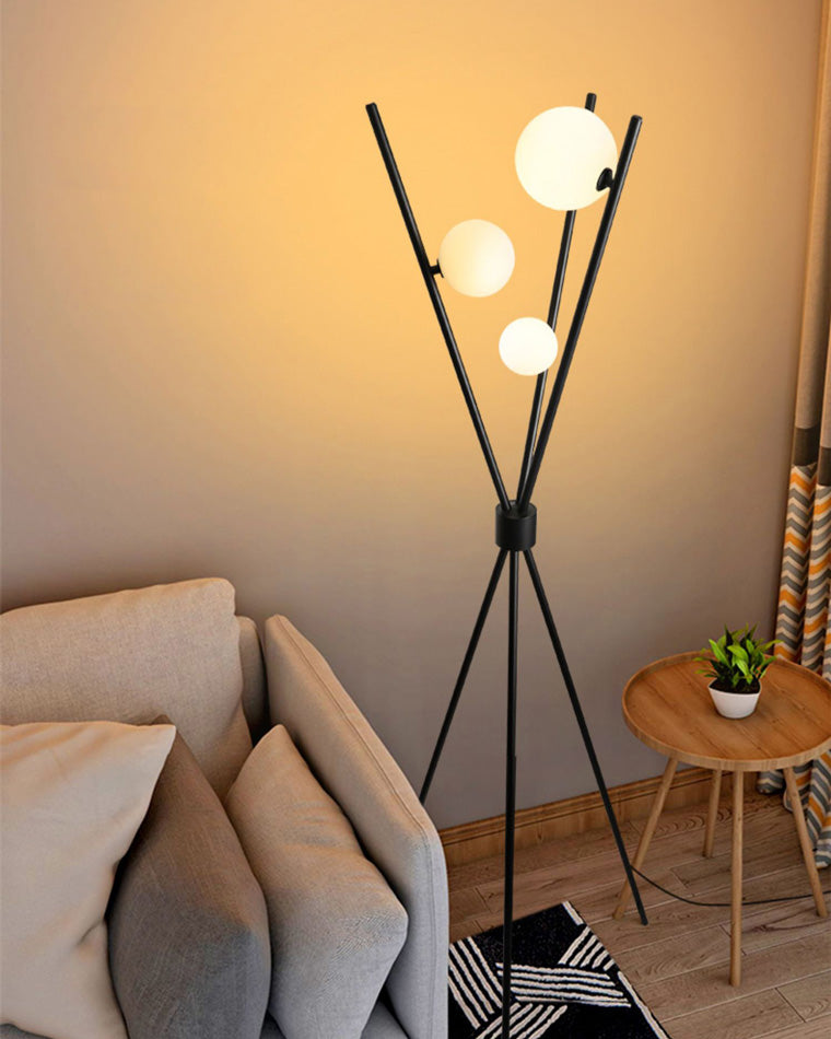 Diff Bubbles Tripod Floor Lamp-DF7007