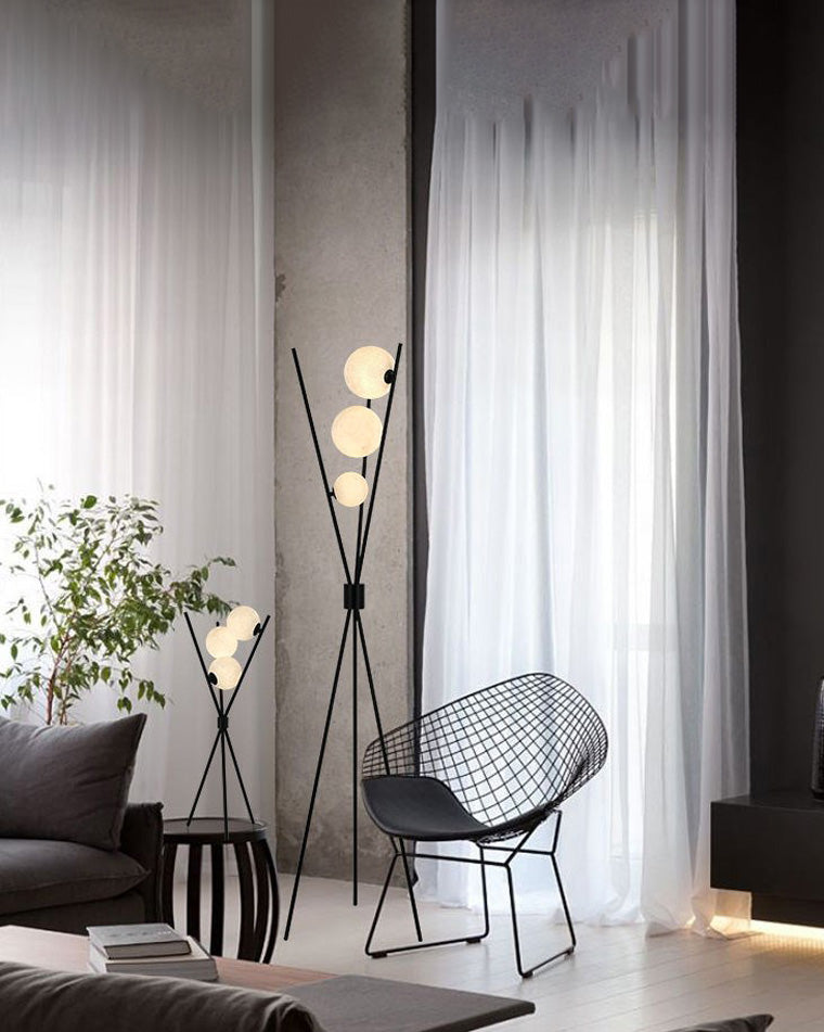 Diff Bubbles Tripod Floor Lamp-DF7007