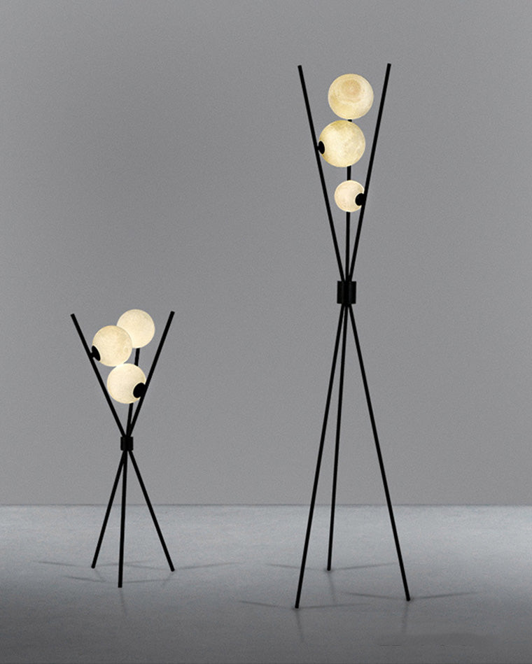 Diff Bubbles Tripod Floor Lamp-DF7007