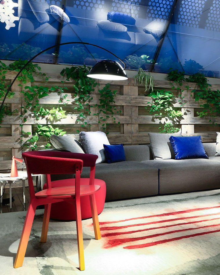 Diff Dome Arc Floor Lamp for Dining Room-DF7008