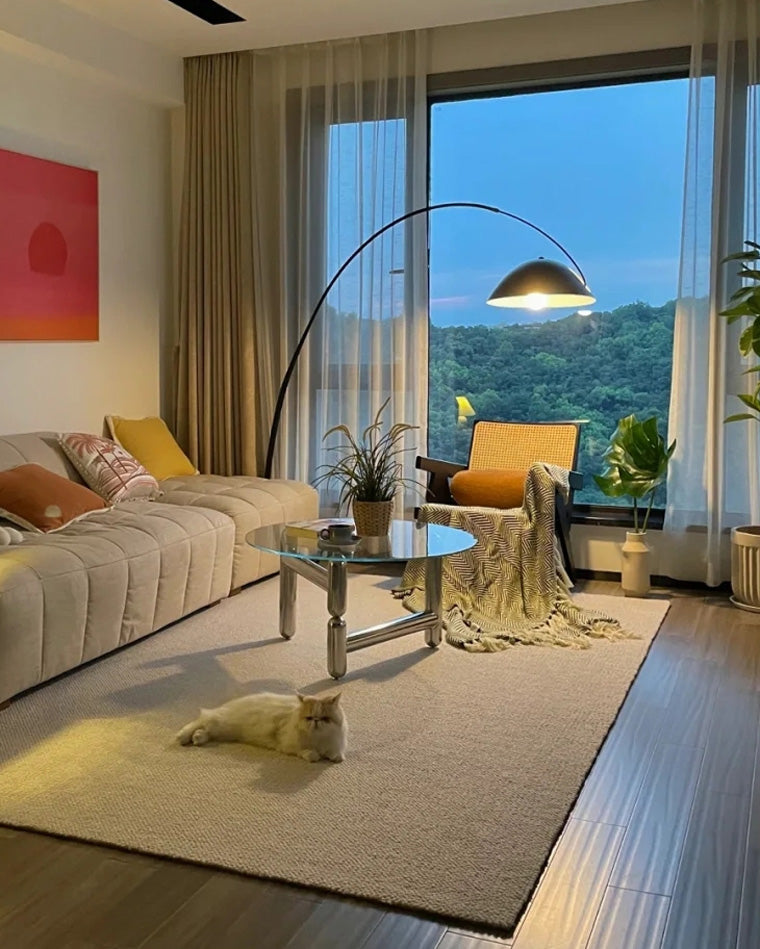 Diff Dome Arc Floor Lamp for Dining Room-DF7008