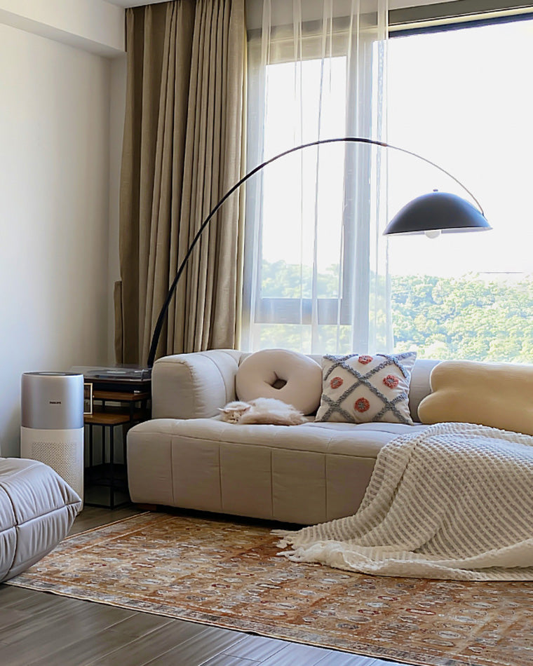 Diff Dome Arc Floor Lamp for Dining Room-DF7008