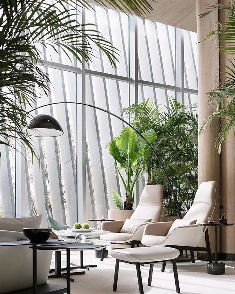 Diff Dome Arc Floor Lamp for Dining Room-DF7008
