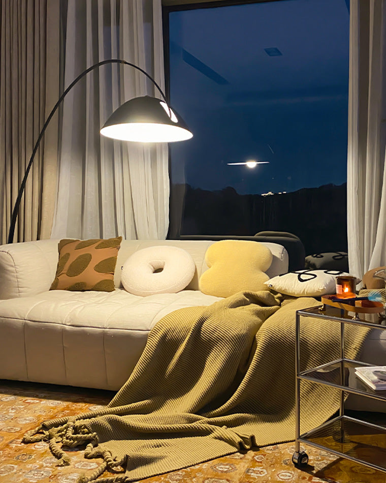 Diff Dome Arc Floor Lamp for Dining Room-DF7008