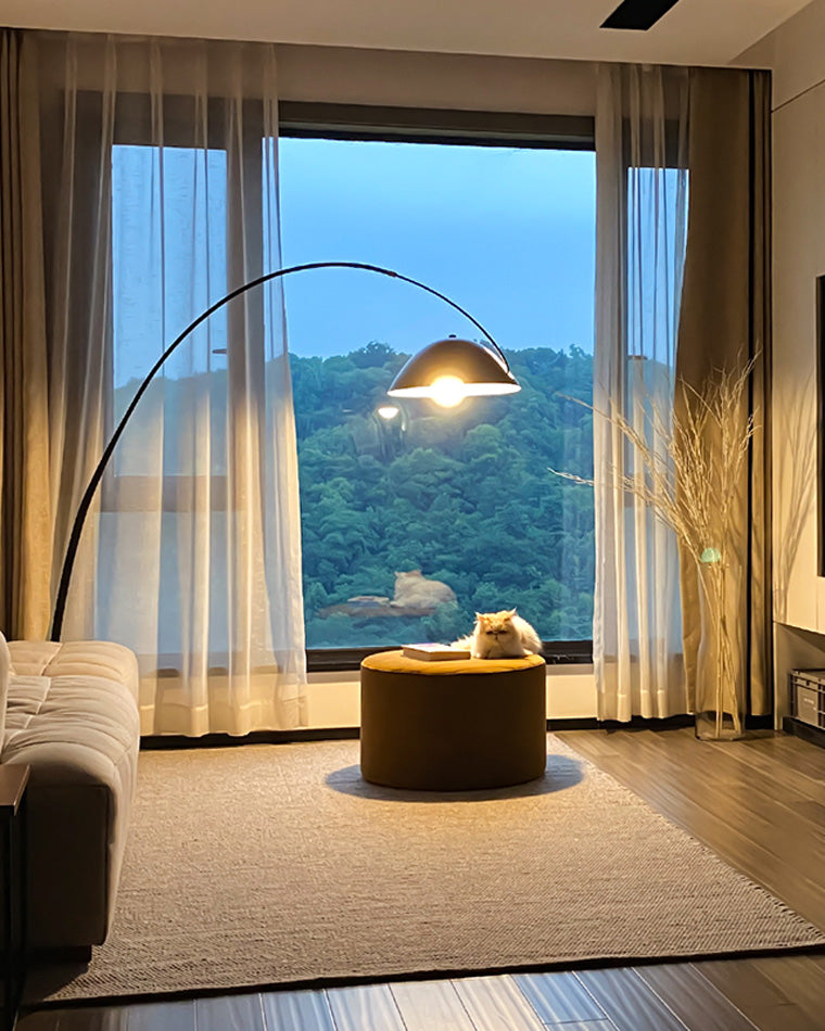 Diff Dome Arc Floor Lamp for Dining Room-DF7008
