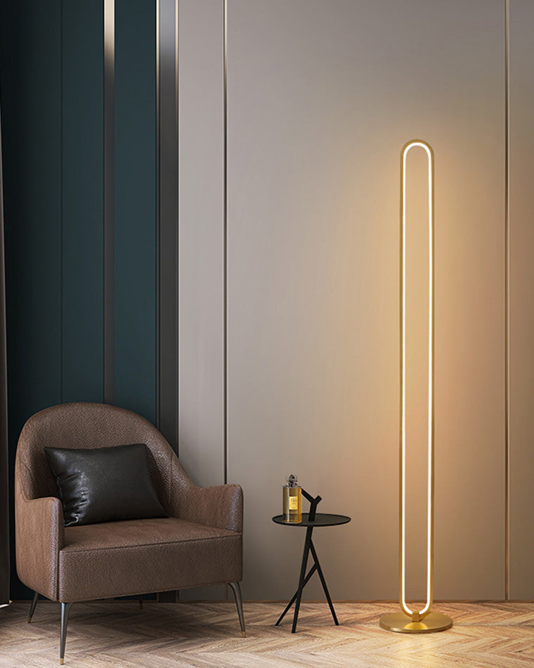 Diff Oval Skinny Floor Lamp-DF7009
