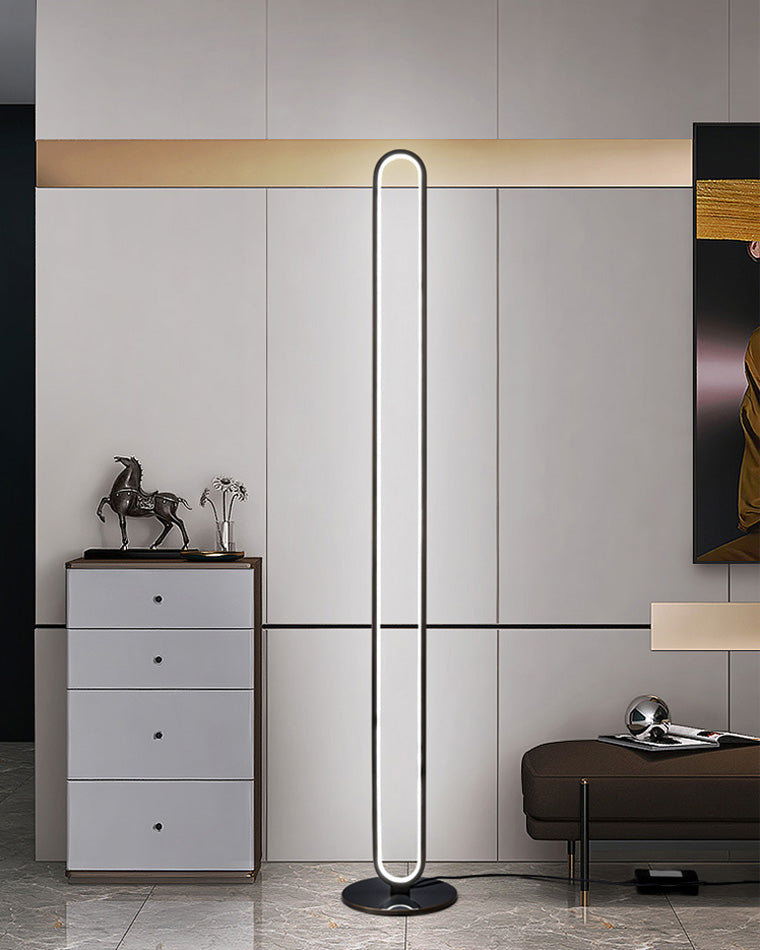 Diff Oval Skinny Floor Lamp-DF7009