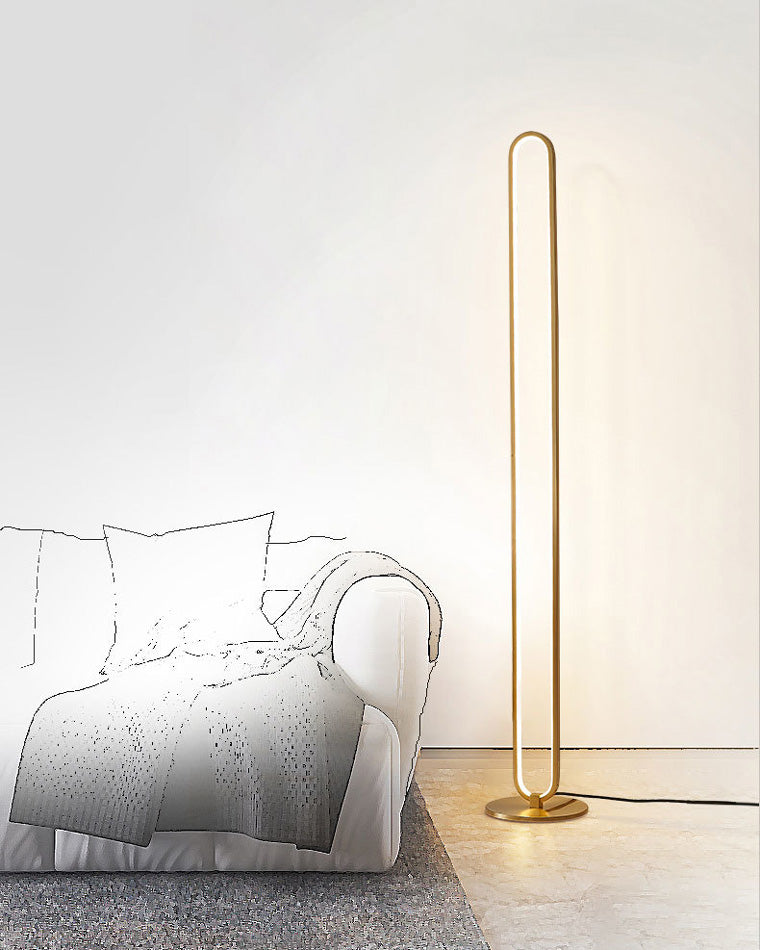 Diff Oval Skinny Floor Lamp-DF7009